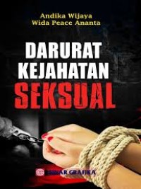 Image of Darurat kejahatan seksual