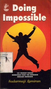 Image of Doing impossible