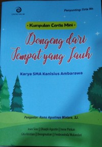 Image of Kumpulan cerita mini : Dongeng dari tempat yang jauh