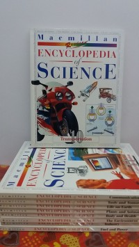 Image of Encyclopedia of science vol. 10 : Transportation
