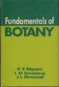 Image of Fundamental of Botany
