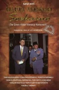 Image of Harta amanah Soekarno : The green hilton memorial agreement