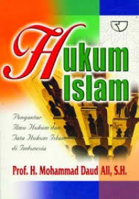 Image of Hukum Islam : Pengantar ilmu hukum dan tata hukum Islam di Indonesia