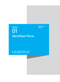 Image of E-book Modul 1 : Identifikasi Pisces