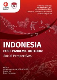 Image of E-book Indonesia  Post-Pandemic  Outlook:  Social  Perspective