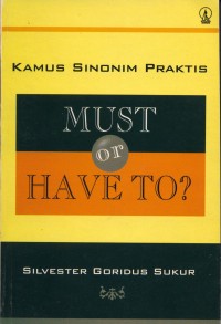 Image of Kamus sinonim praktis 