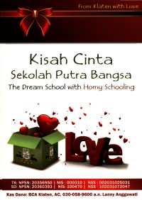 Image of Kisah cinta Sekolah Putra Bangsa : The dream school with homy schooling