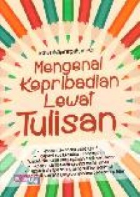 Image of Mengenal kepribadian lewat tulisan