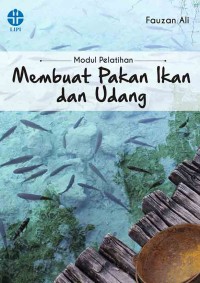 Image of E-book Modul Pelatihan Membuat Pakan Ikan dan Udang