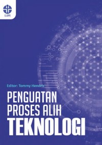 Image of E-book Penguatan Proses Alih Teknologi