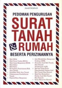 Image of Pedoman pengurusan surat tanah rumah beserta perizinannya