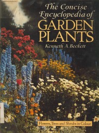 Image of The Concise encyclopedia of garden plants.