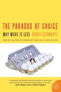 Image of The Paradox of Choice.