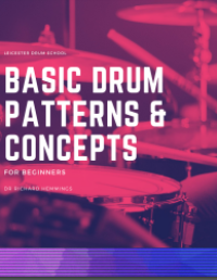 Image of E-book Basic Drum Patterns and Concepts for Beginners