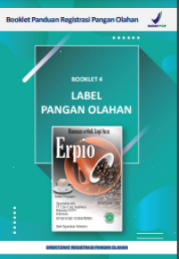 Image of E-book Booklet Panduan Registrasi Pangan Olahan