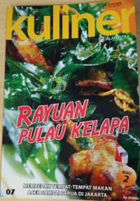 Image of Buku Kuliner Rayuan Pulau Kelapa 7