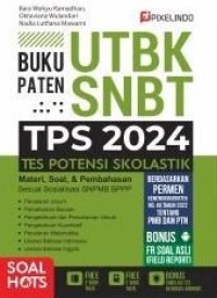 Image of Buku Paten UTBK SNBT TPS 2024
