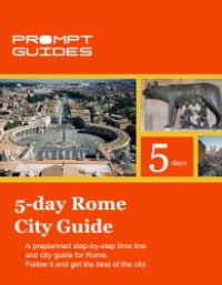 Image of E-book 5-day Rome City Guide