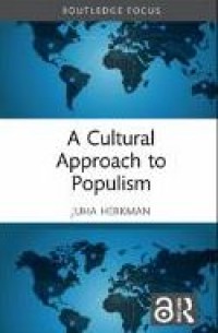 Image of E-book A Cultural Approach to Populism