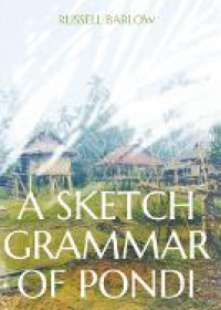Image of E-book A Sketch Grammar of Pondi