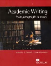 Image of E-book Academic Writing : From Paragraph to Essay