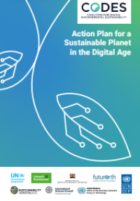 Image of E-book Action Plan for a Sustainable Planet in the Digital Age