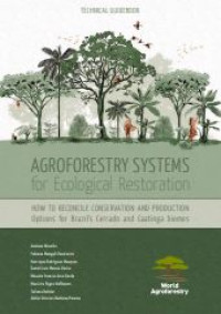 Image of E-book Agroforestry Systems for Ecological Restoration