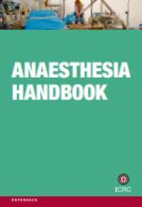 Image of E-book Anaesthesia Handbook