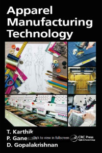 Image of E-book Apparel Manufacturing Technology