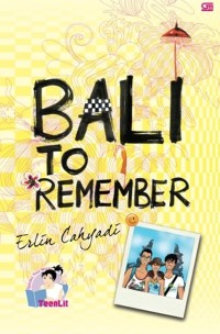 Image of E-Book Bali to Remember