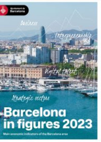 Image of E-book Barcelona in Figures 2023