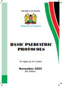 Image of E-book Basic Pediatric Protocol