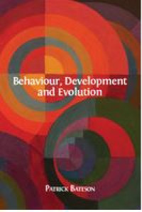 Image of E-book Behaviour, Development and Evolution