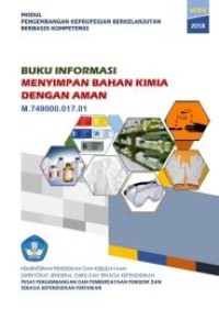 Image of E-book Buku Informasi Menyimpan Bahan Kimia dengan Aman