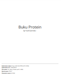 Image of E-book Buku Protein