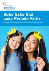 Image of E-book Buku Saku Gizi pada Periode Kritis