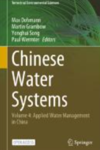Image of E-book Chinese Water Systems : Applied Water Management in China