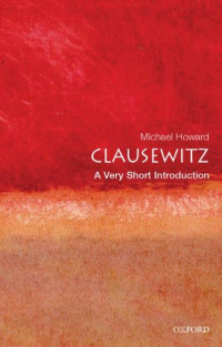Image of E-book Clausewitz: A Very Short Introduction