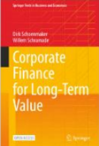 Image of E-book Corporate Finance for Long-Term Value