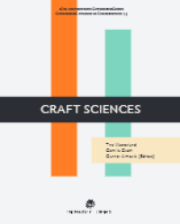Image of E-book Craft Sciences