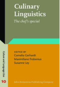Image of E-book Culinary Linguistics : The Chef's Special