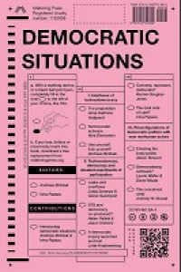 Image of E-Book Democratic Situations