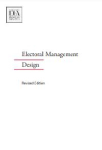 Image of E-book Electoral Management Design