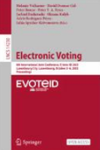 Image of E-book Electronic Voting