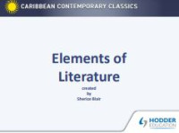 Image of E-book Elements of Literature