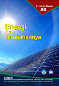 Image of E-book Energi dan Perubahannya untuk Guru SD