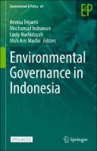 Image of E-book Environmental Governance in Indonesia