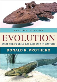 Image of E-book Evolution: What the Fossils Say and Why It Matters