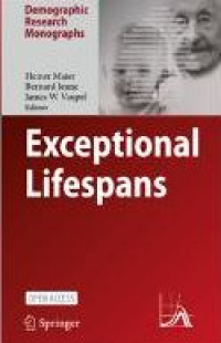 Image of E-book Exceptional Lifespans