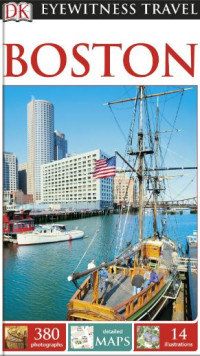 Image of E-book Eyewitness Travel: Boston